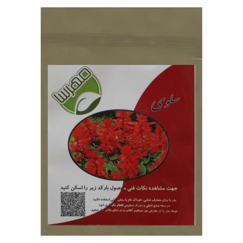 بذر گل سلوی مهرسا کد k24
