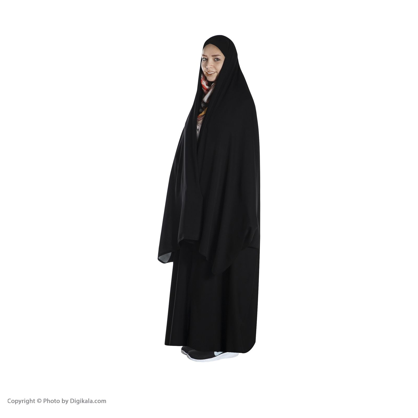 چادر قجری حجاب برتر کد M387 -  - 2