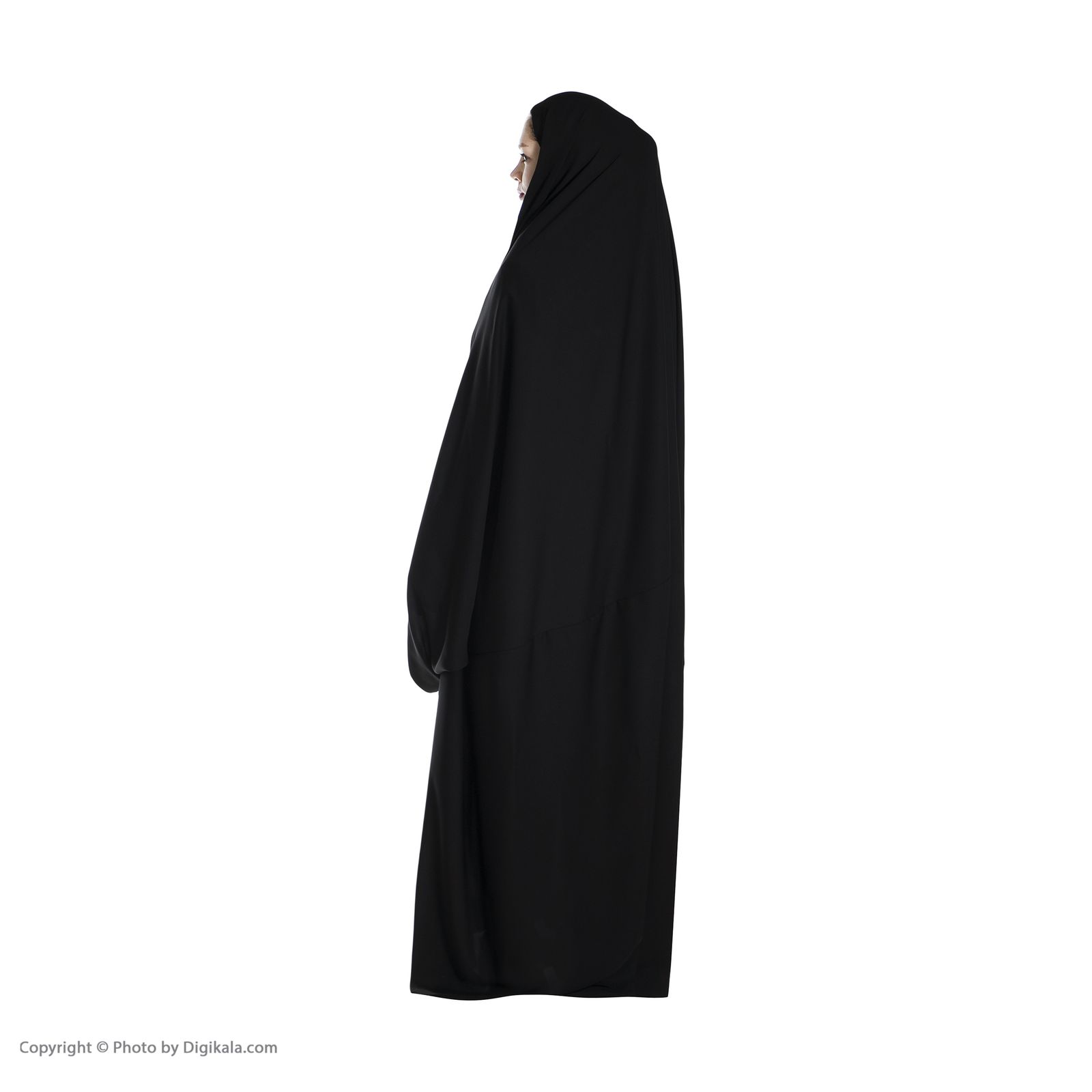 چادر قجری حجاب برتر کد M387 -  - 3