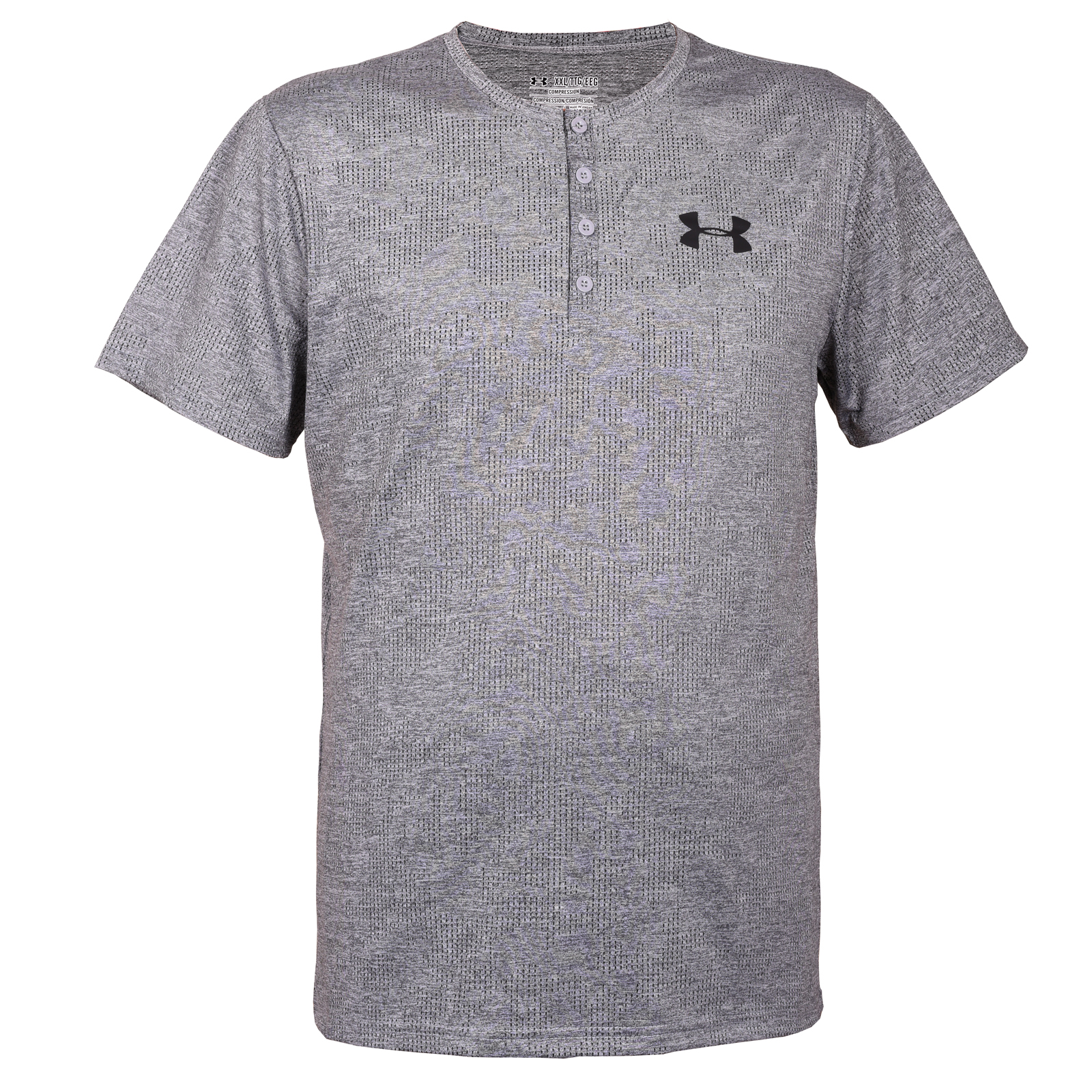 تی شرت ورزشی مردانه آندر آرمور مدل heat gear کد SL-77371