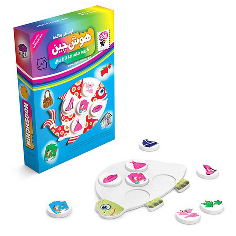 بازی آموزشی هوش چین کد ID-18357