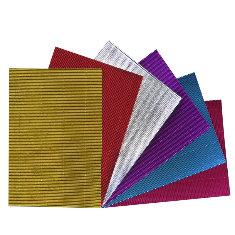 مقوا رنگی کد JK03 سایز 29x21 سانتی متر بسته 6 عددی