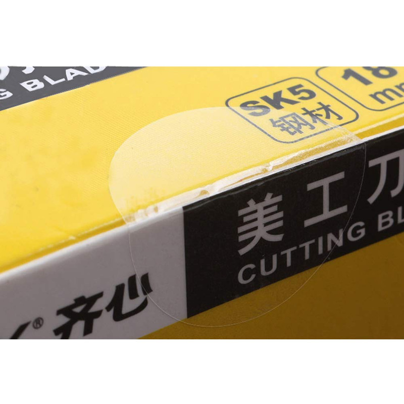 برچسب پلمپ بسته بندی مدل CRL بسته 300 عددی