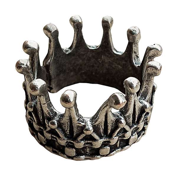 انگشتر طرح تاج کد AN-TAJ3 انگشتر طرح تاج کد AN-TAJ3