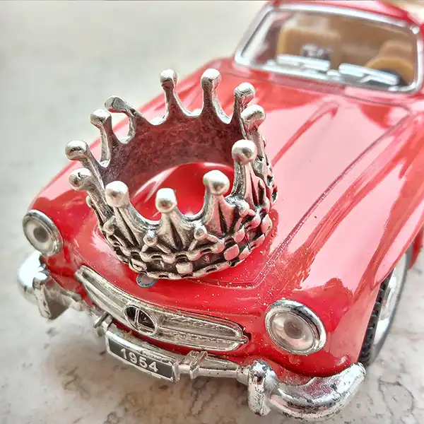 انگشتر طرح تاج کد AN-TAJ3