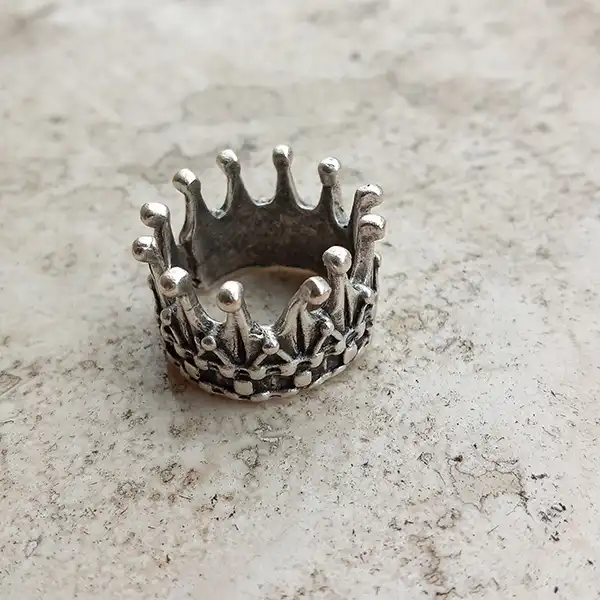 انگشتر طرح تاج کد AN-TAJ3