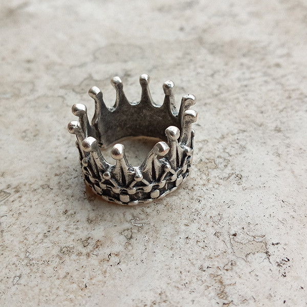 انگشتر طرح تاج کد AN-TAJ3 انگشتر طرح تاج کد AN-TAJ3