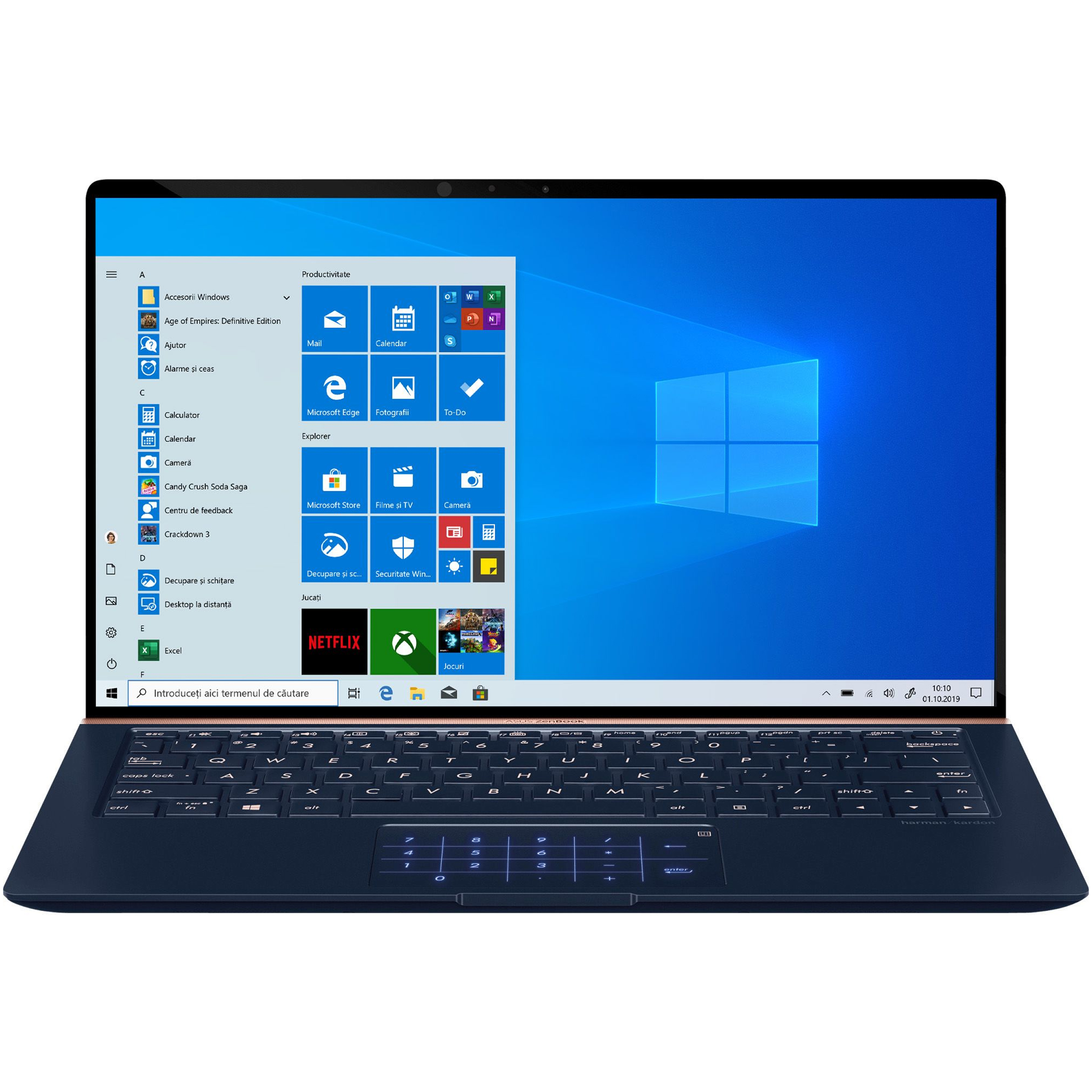 لپ تاپ 14 اینچی ایسوس مدل ZenBook UX433FLC - A