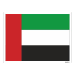 نقد و بررسی استیکر مستر راد طرح پرچم امارات متحده عربی مدل HSE234 توسط خریداران