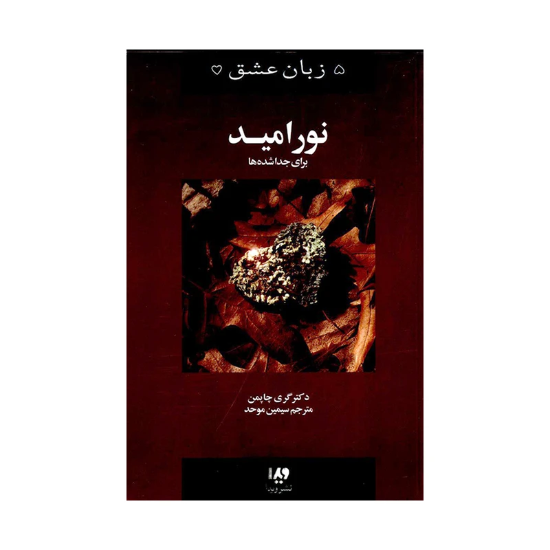 کتاب نور امید برای جداشده ها اثر دکتر گری چاپمن نشر ویدا