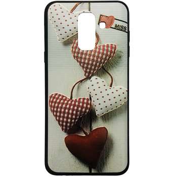 کاور طرح Heart کد 2010 مناسب برای گوشی موبایل سامسونگ Galaxy J8 / A6 Plus