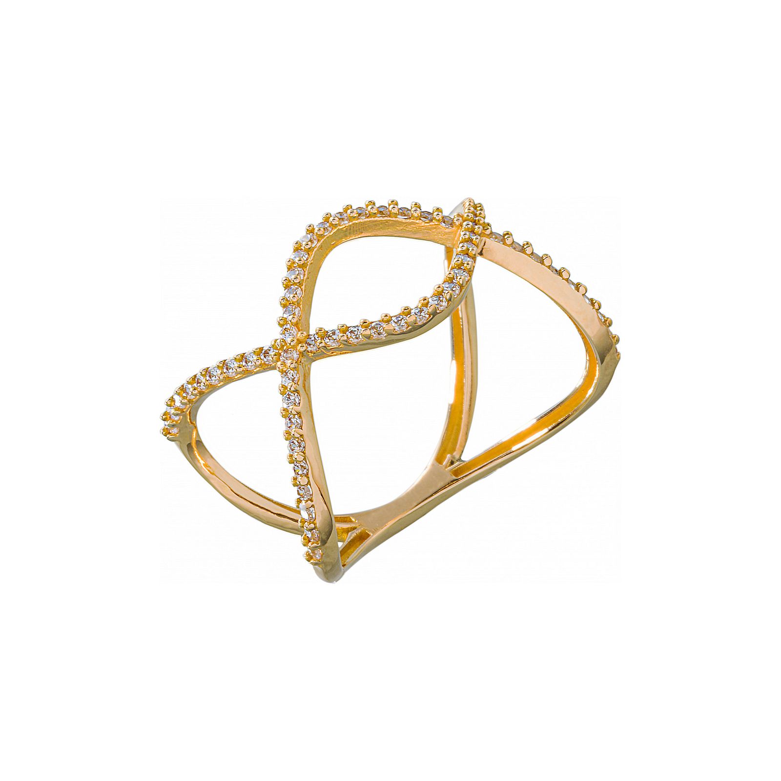 انگشتر طلا 18 عیار زنانه جواهری سون مدل 2477 -  - 5