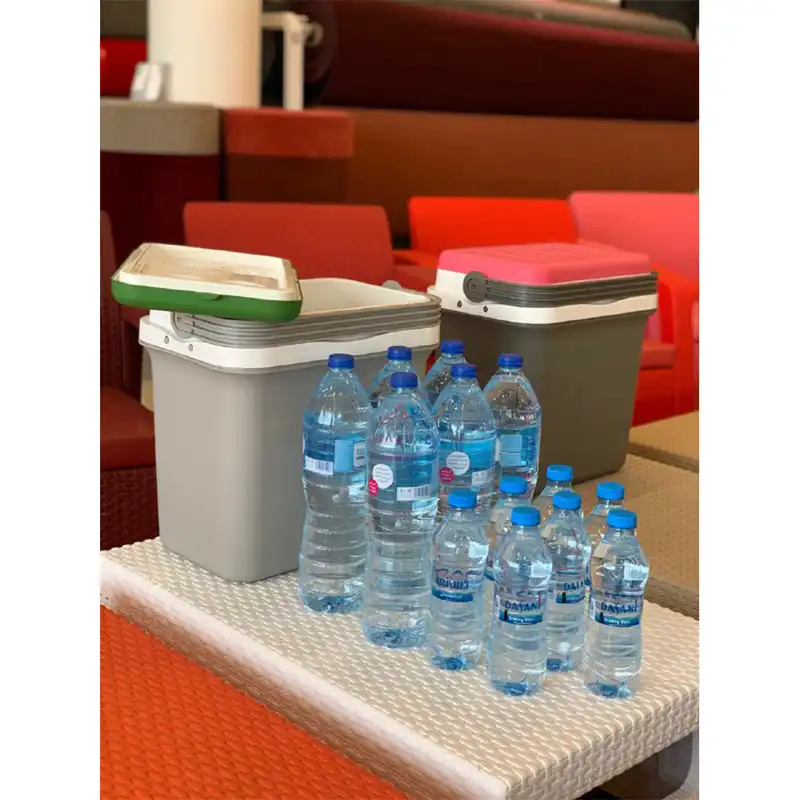 یخدان سفری مدل 1208 گنجایش 22 لیتر