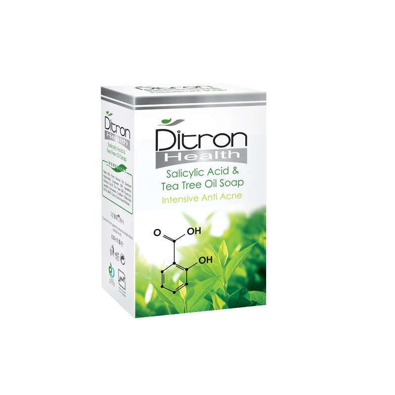 صابون شستشو دیترون مدل Tea Tree Oil وزن 110 گرم