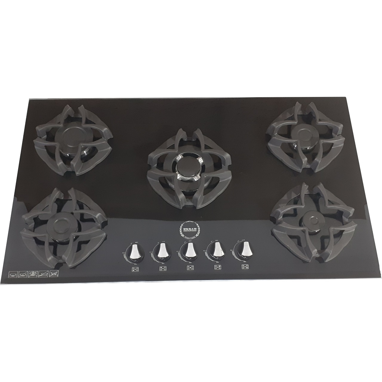 اجاق گاز صفحه ای اردان مدل EG65