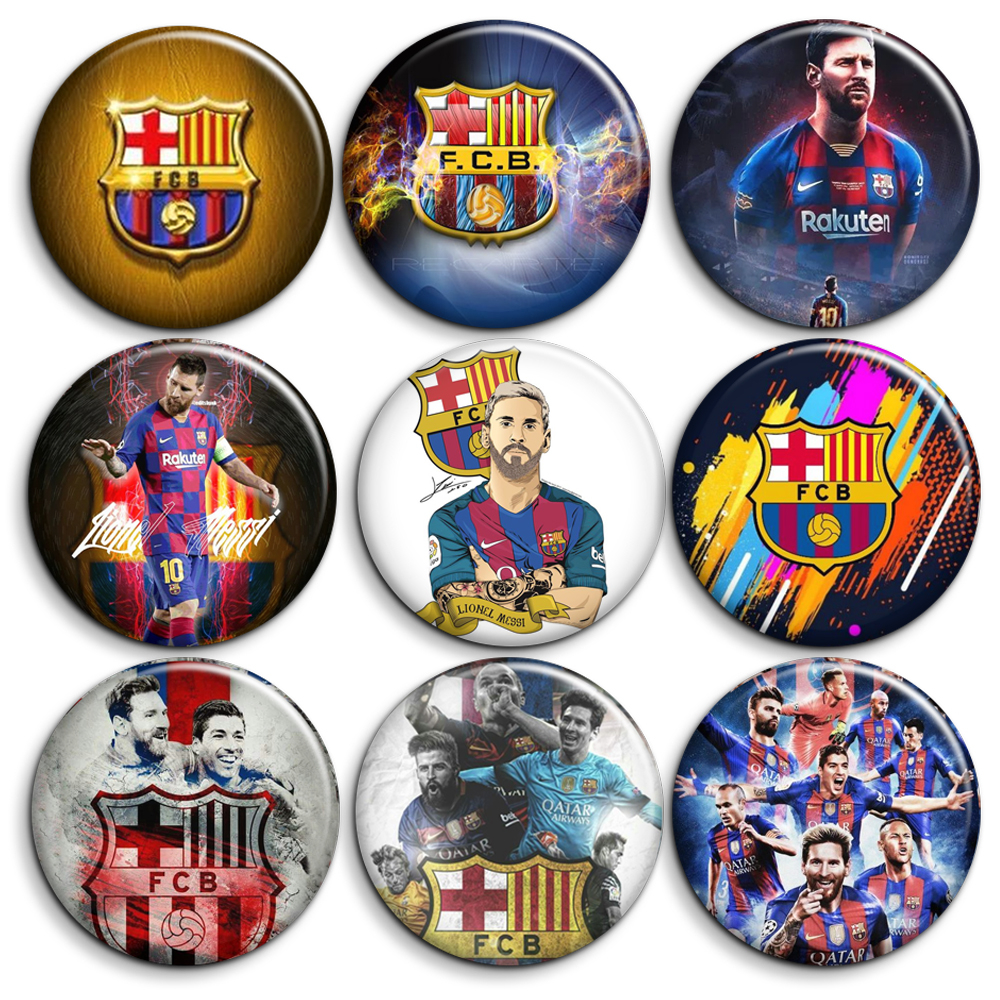 پیکسل طرح بازیکنان بارسلونا کد 3693 مجموعه 9 عددی