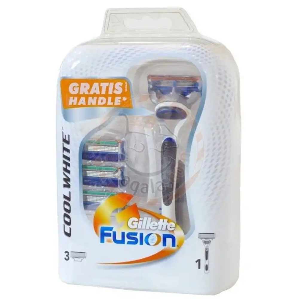 خود تراش و تیغ یدک ژیلت مدل fusion