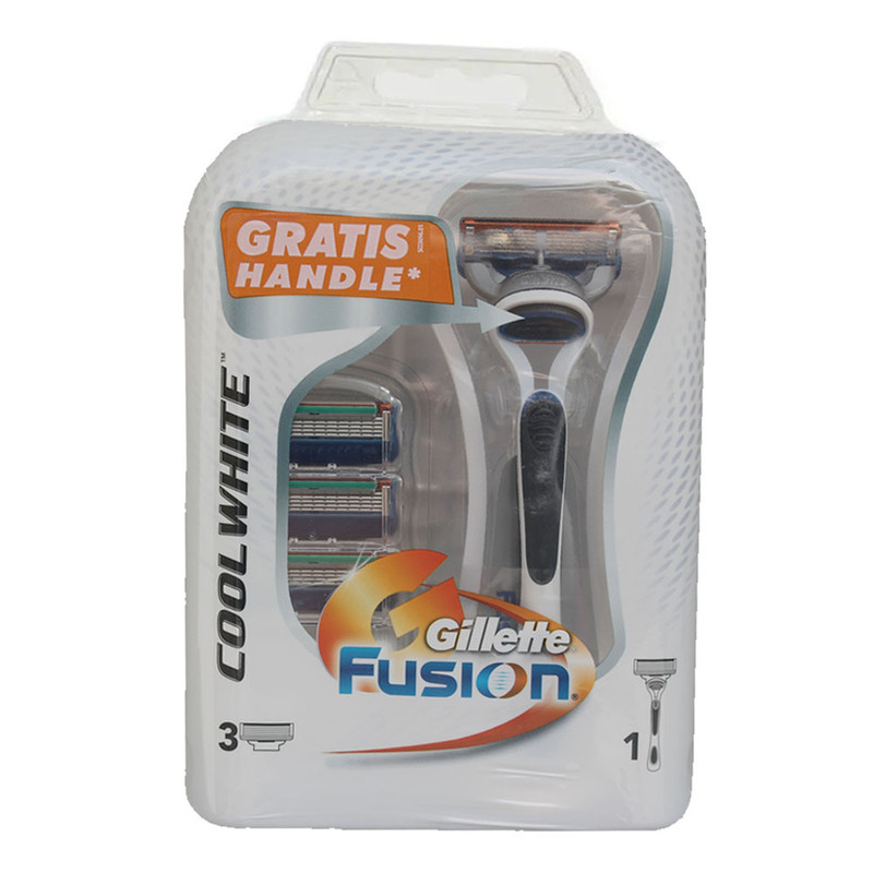 خود تراش و تیغ یدک ژیلت مدل fusion