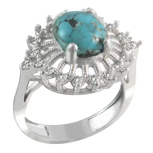  انگشتر نقره زنانه کد 260