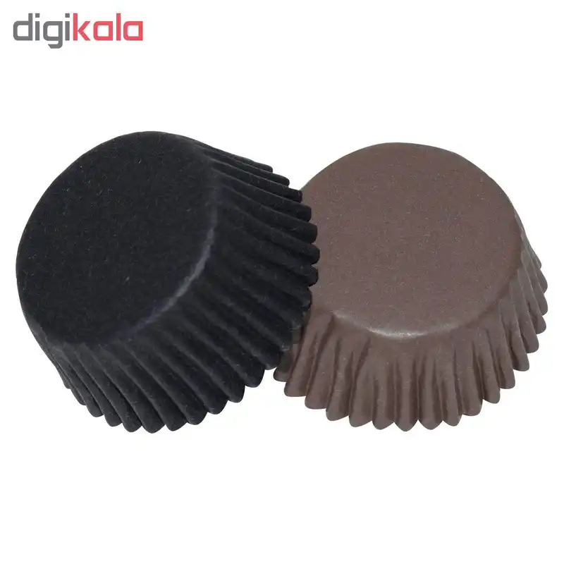 کپسول کاغذی کاپ کیک مدل ke5 بسته 60 عددی