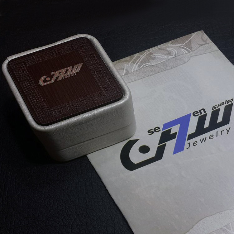 انگشتر طلا 18 عیار زنانه جواهری سون مدل 2510