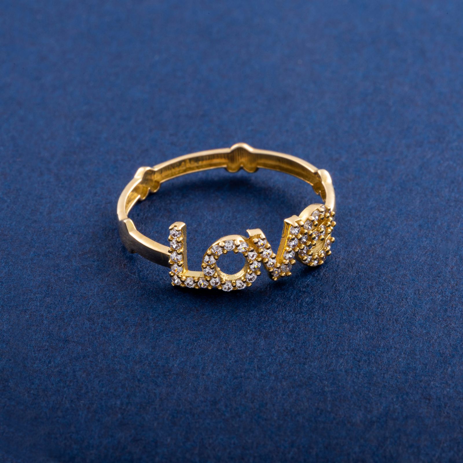 انگشتر طلا 18 عیار زنانه جواهری سون مدل 2512 -  - 4