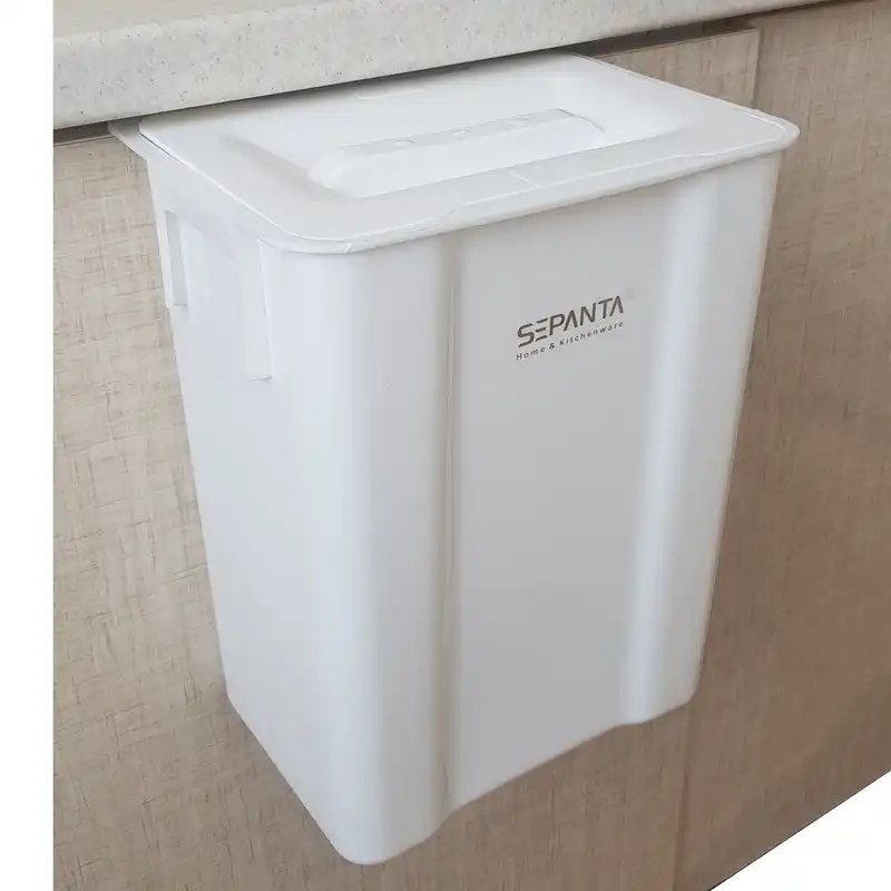 سطل زباله کابینتی سپنتا کد 2020 گنجایش 4.5 لیتر