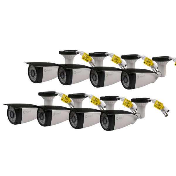دوربین مداربسته آنالوگ روبیکس مدل RU-6107 بسته 8 عددی