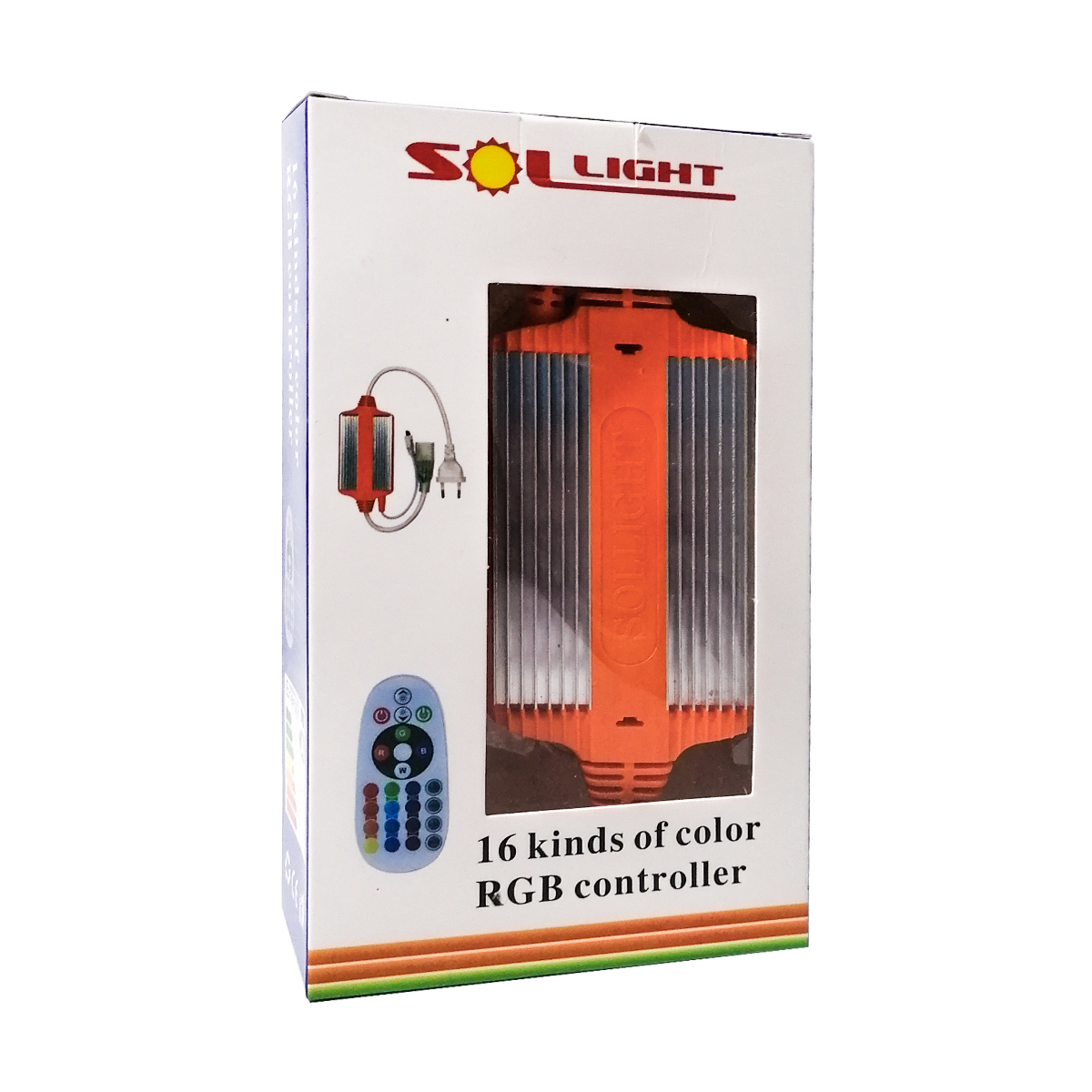 ریموت کنترل ریسه شلنگی سولایت مدل R-220
