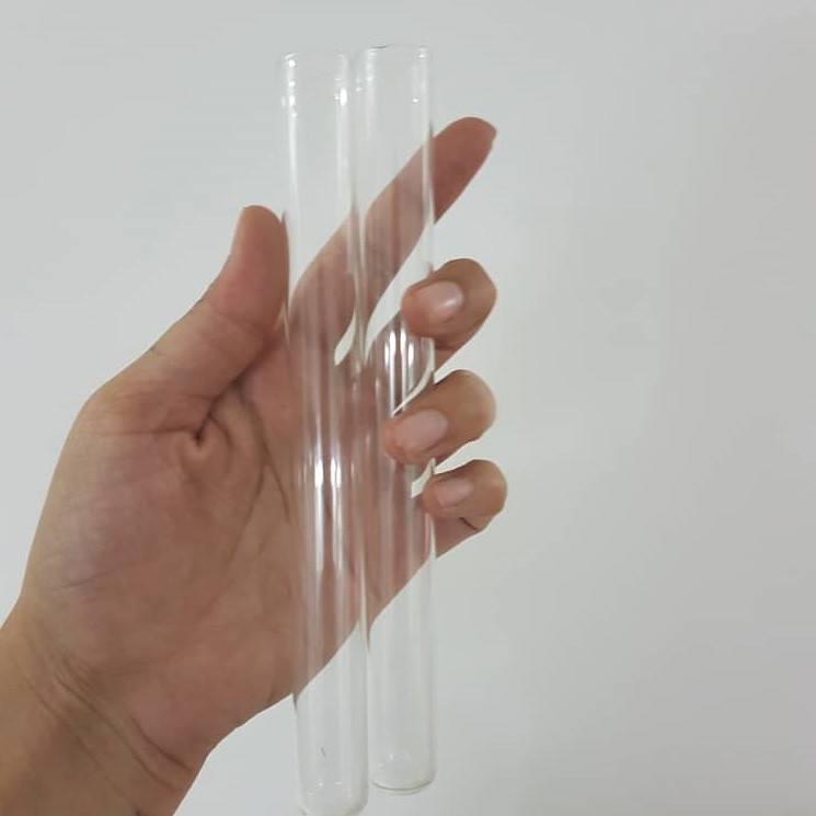 لوله آزمایشگاهی مدل L18 بسته 2 عددی