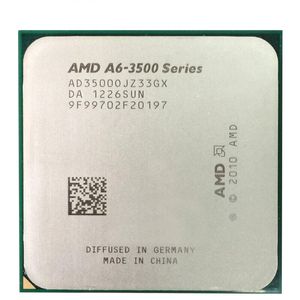 پردازنده مرکزی ای ام دی مدل A6-3500 APU