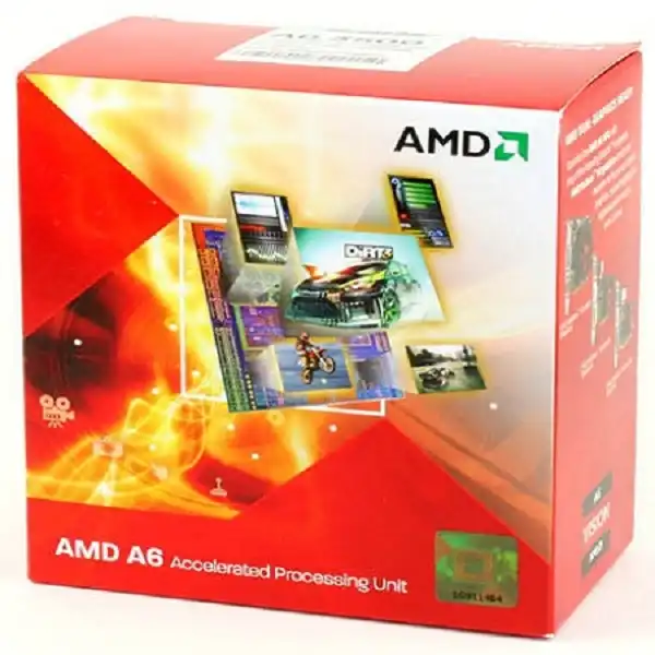 پردازنده مرکزی ای ام دی مدل A6-3500 APU