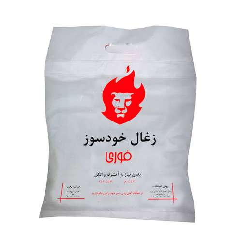 زغال کبابی کد W900 بسته ۱۰ عددی