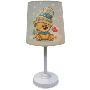  چراغ خواب کودک مدل خرس و شال