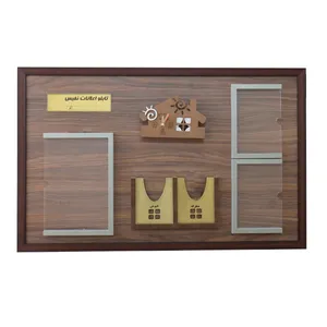 تابلو اعلانات نفیس مدل AG56 سایز 61 × 96 سانتی متر