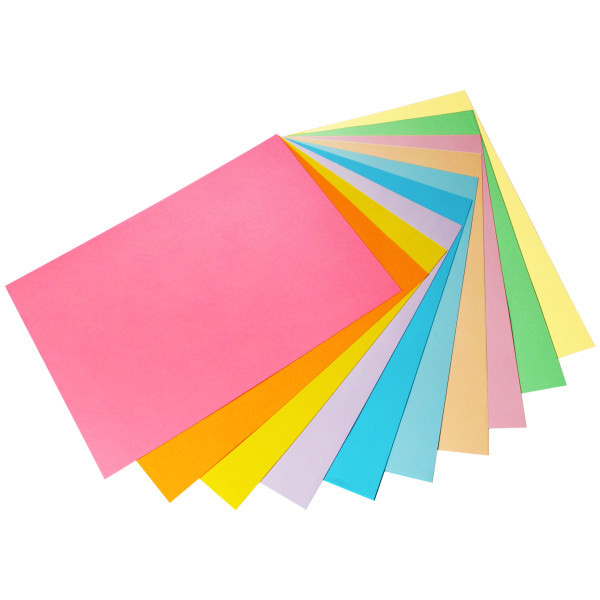 کاغذ رنگی A4 کد 100 بسته 100 عددی