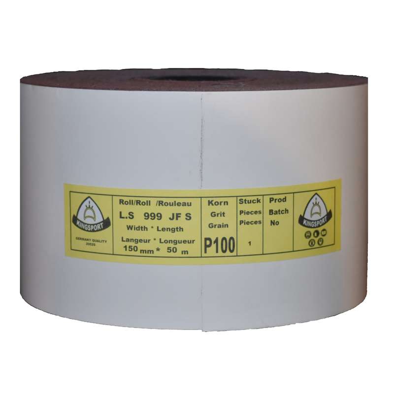 سنباده رولی کینگ اسپرت مدل P100 طول 50 متر