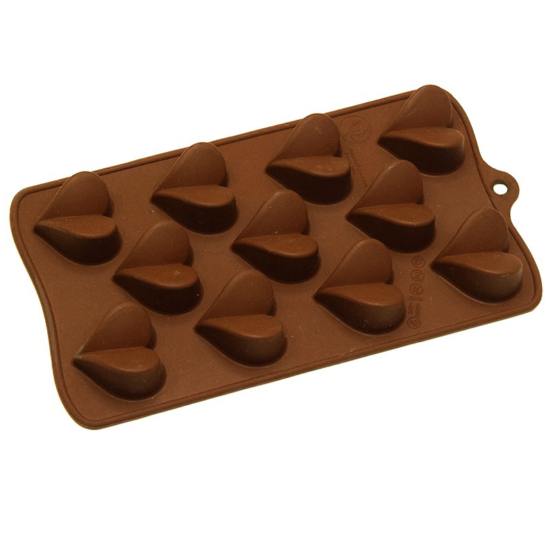 قالب شکلات طرح قلب  مدل 14-04