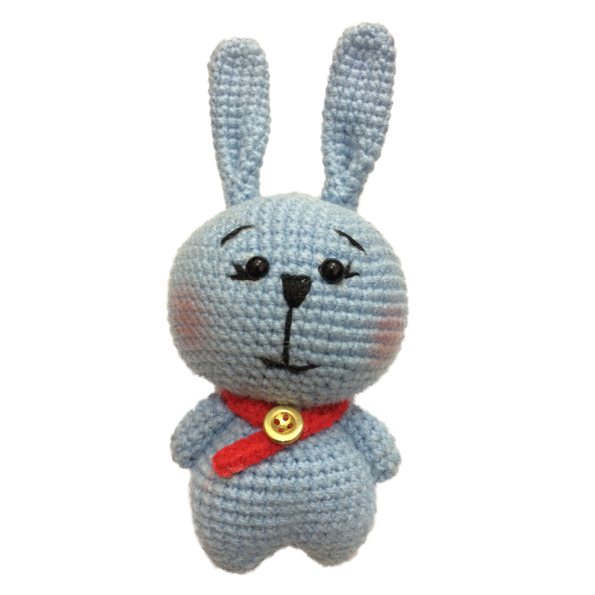عروسک بافتنی مدل خرگوش کد 26