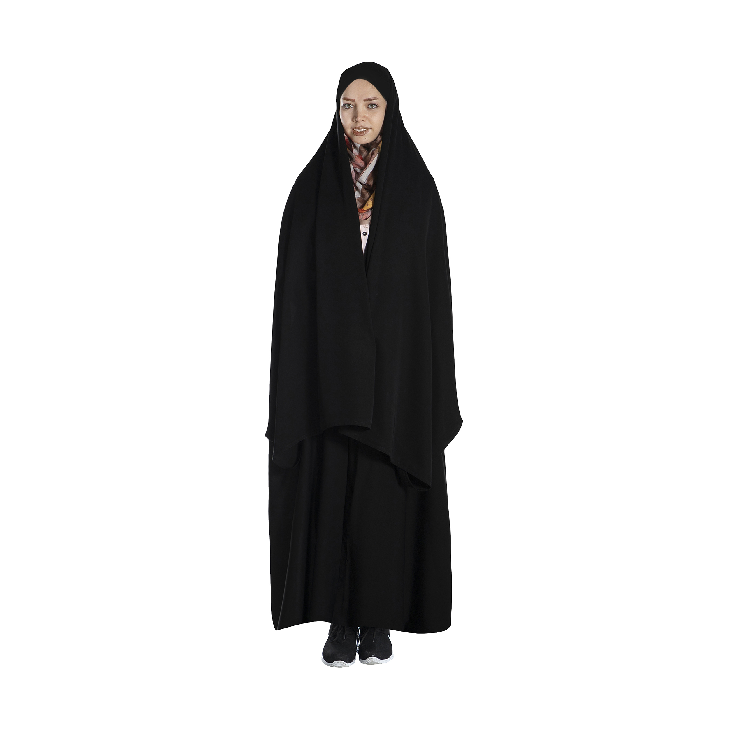 چادر قجری حجاب برتر کد M387 -  - 1