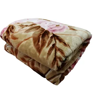 پتو گلبافت مدل گل کد 324 سایز 240×220 سانتی متر