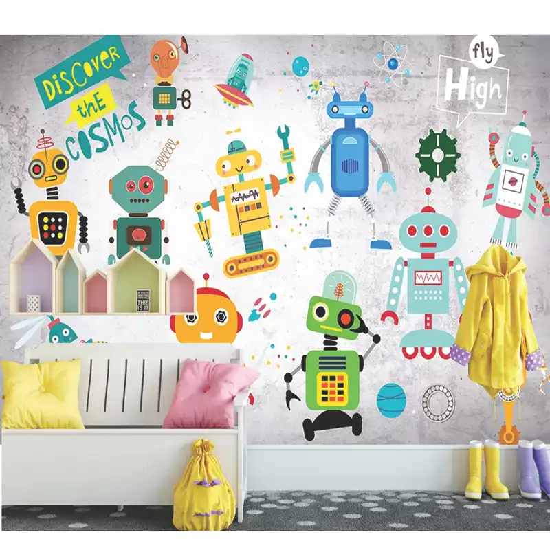 پوستر دیواری اتاق کودک مدل A22