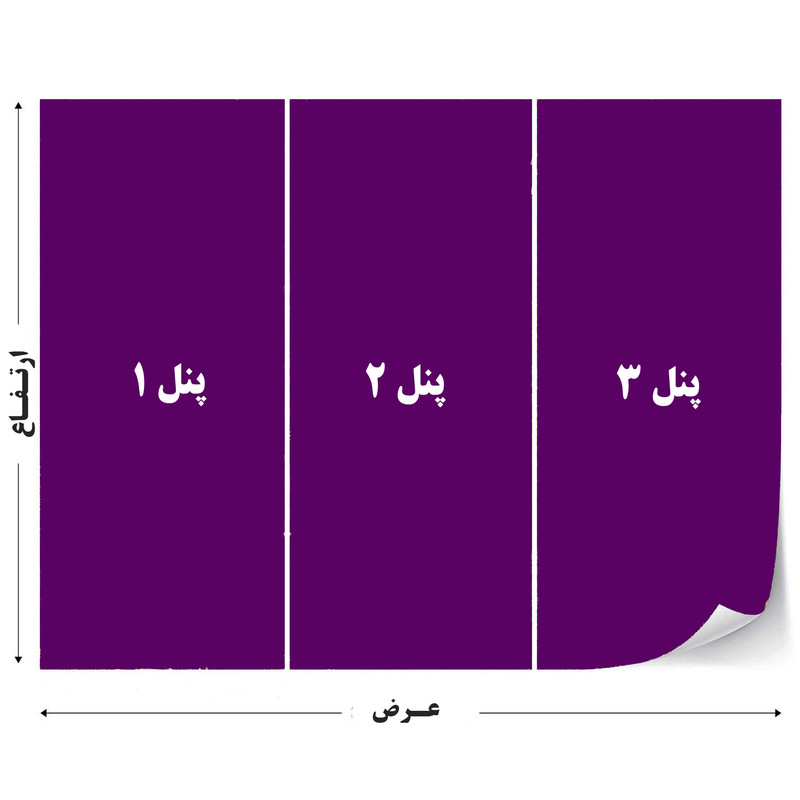 پوستر دیواری اتاق کودک مدل A42