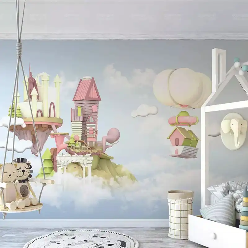 پوستر دیواری اتاق کودک مدل A14