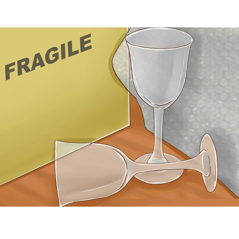 پلاستیک حبابدار ضربه گیر مدل anc0 سایز 15 × 15 سانتی متر بسته 20 عددی