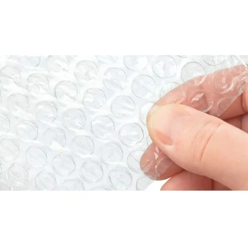 پلاستیک حبابدار ضربه گیر مدل ahh سایز 10 × 10 سانتی متر بسته 50 عددی