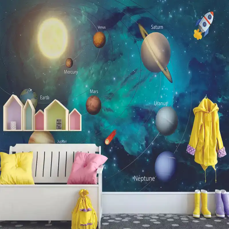 پوستر اتاق کودک مدل Z60