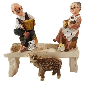 مجسمه دکوری طرح موسیقی مجموعه دو عددی