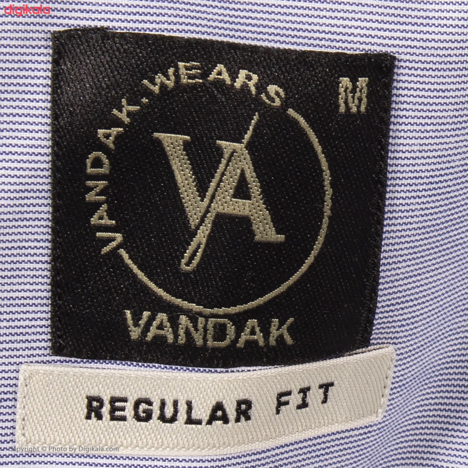 پیراهن مردانه ونداک کد EZ-02