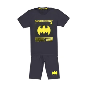 ست تی شرت و شلوارک پسرانه خرس کوچولو مدل 2011119-94